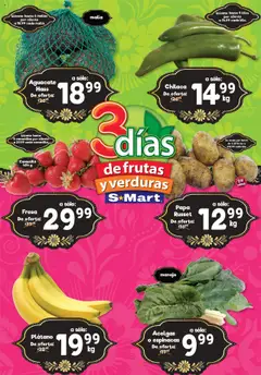 Vista previa las ofertas de la tienda S-Mart - Folleto desde el 19/08/2025 