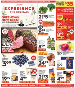 Preview of leaflet Weekly flyer / circulaire from shop Longo's is valid from Dec 11, 2025