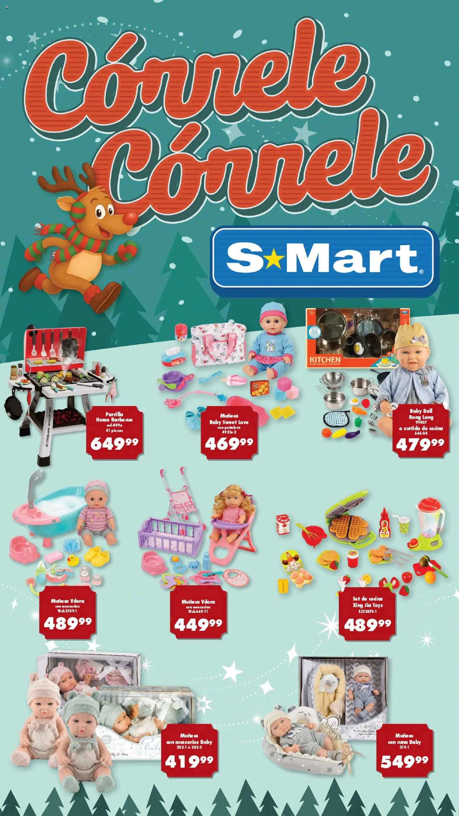 Vista previa las ofertas de la tienda S-Mart - Folleto Ofertas de Feria Chihuahua desde el 09/12/2025 