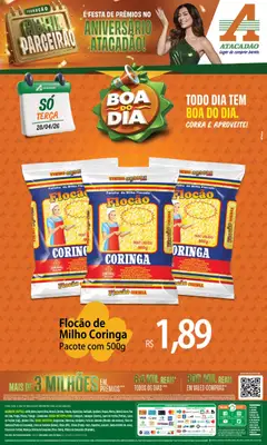 Pré-Visualização do folheto "Atacadão ofertas - BA" da loja Atacadão válido a partir de 28/04/2026