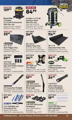 Preview of leaflet 2 Week Sale! from shop Princess Auto is valid from Nov 18, 2025 | Page: 28