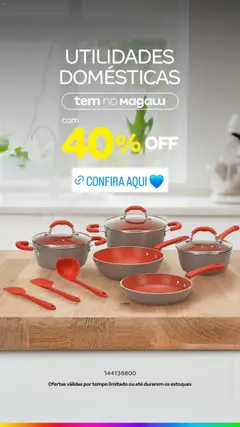 Pré-Visualização do folheto "Promoções" da loja Magazine Luiza válido a partir de 15/08/2025