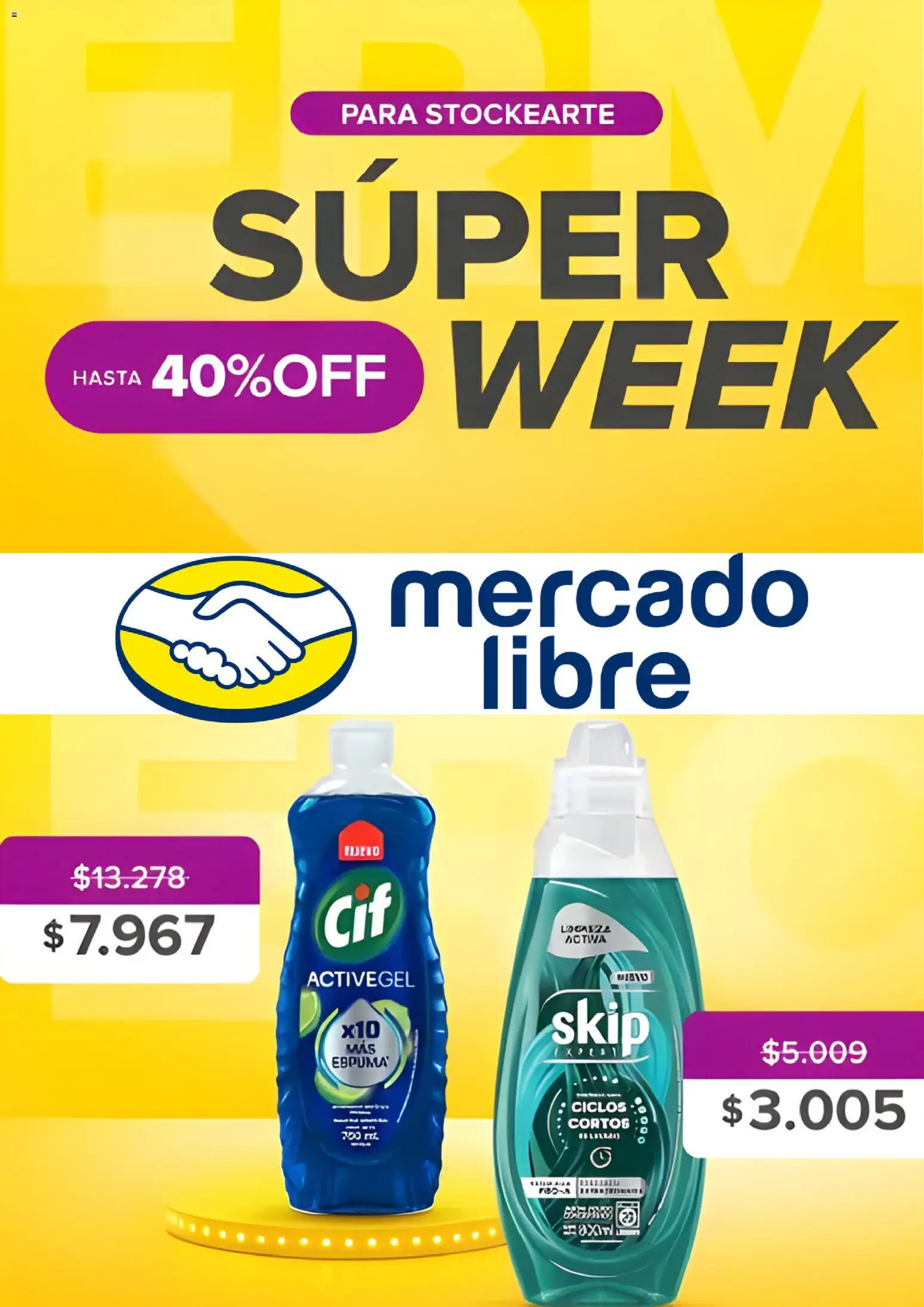 Vista previa del folleto de la tienda Mercado Libre válido desde el 13/04/2026 