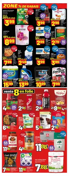 Un aperçu du dépliant Weekly flyer / circulaire du magasin Metro est valide à partir 30 oct. 2025 | Page: 19