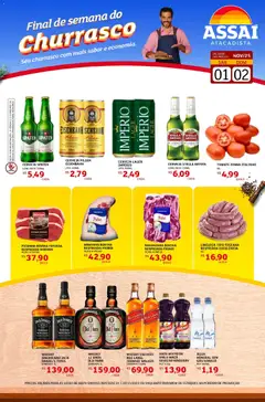 Pré-Visualização do folheto "Encarte - MT" da loja Assaí Atacadista válido a partir de 01/11/2025