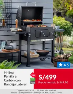 Vista previa de Catálogo de la tienda Sodimac válido desde 10/11/2025 | Página : 4