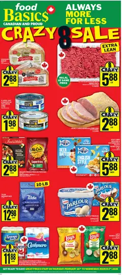Preview of leaflet Cornwall from shop Food Basics is valid from Feb 26, 2026