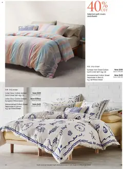 Preview of catalogue Catalogue Summer Starts Here from shop Myer valid 14/10/2025 | Page: 22