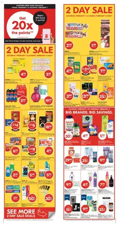 Preview of leaflet Weekly flyer / circulaire from shop Shoppers is valid from Feb 06, 2026