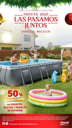 Vista previa del folleto de la tienda Hipermercado Libertad válido desde el 04/12/2025 