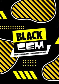 Pré-Visualização do folheto "Black Friday Anúncio" da loja Lojas Cem válido a partir de 26/11/2025