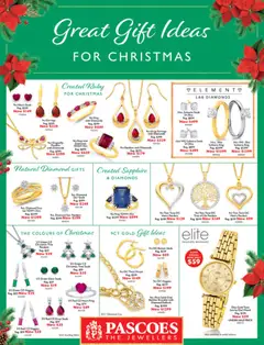 Preview of catalogue Catalogue from shop Pascoes valid 28 Oct 2025