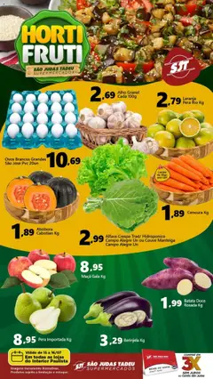 Pré-Visualização do folheto "Ofertas da semana" da loja São Judas Tadeu válido a partir de 15/07/2025