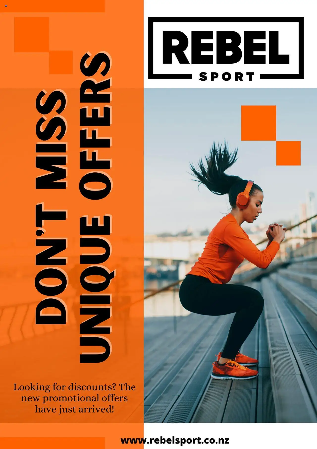 Catalogue Rebel Sport catalogue valid from 17 Oct 2025 - page 1