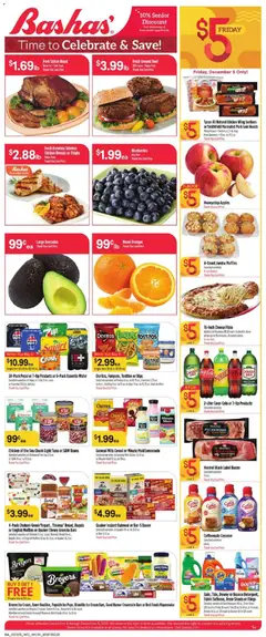 Ad Preview of Basha's Weekly Ad from 12/03/2025 | Page: 1