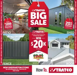 Preview of catalogue Catalogue VIC from shop Stratco valid 19/09/2025