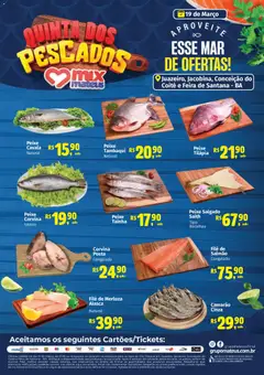 Pré-Visualização do folheto "Mateus ofertas Quinta dos Pescados" da loja Mateus válido a partir de 19/03/2026