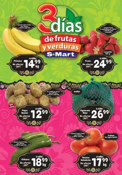 Vista previa las ofertas de la tienda S-Mart - Folleto desde el 12/08/2025 