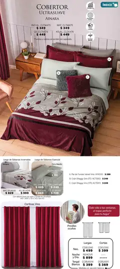 Vista previa las ofertas de la tienda Colchas Concord - Buen Fin desde el 01/11/2025 | Página: 400