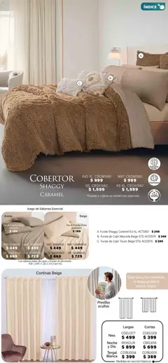 Vista previa las ofertas de la tienda Colchas Concord - Buen Fin desde el 01/11/2025 | Página: 352