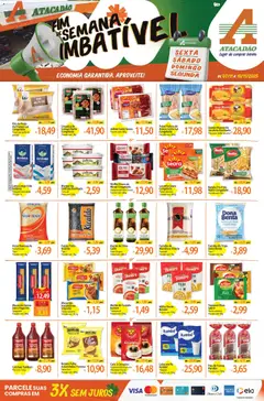 Pré-Visualização do folheto "Ofertas - PE" da loja Atacadão válido a partir de 07/11/2025