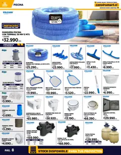 Folleto de la tienda Construmart válido desde el 30.09.2025 | Página: 8
