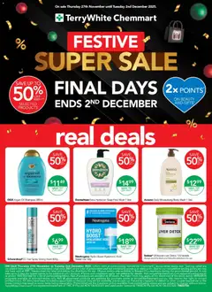 Preview of catalogue Catalogue Aberglasslyn from shop Terry White valid 27/11/2025