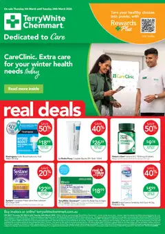 Preview of catalogue Terry White catalogue from shop Terry White valid 05/03/2026