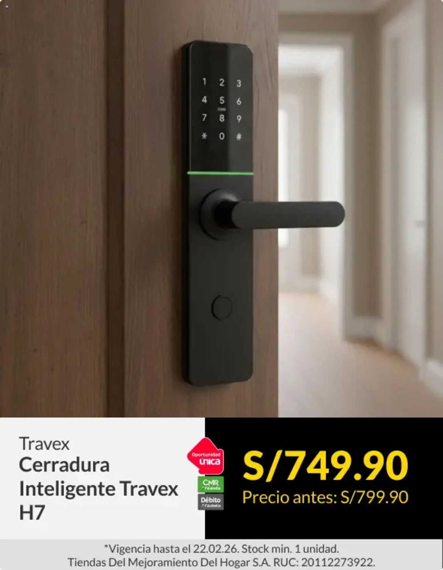 Vista previa de Catálogo de la tienda Sodimac válido desde 16/02/2026