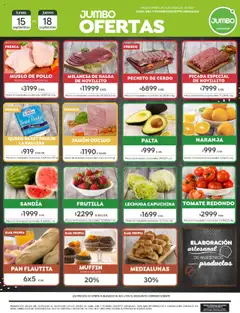 Vista previa del folleto de la tienda Jumbo válido desde el 15/09/2025 