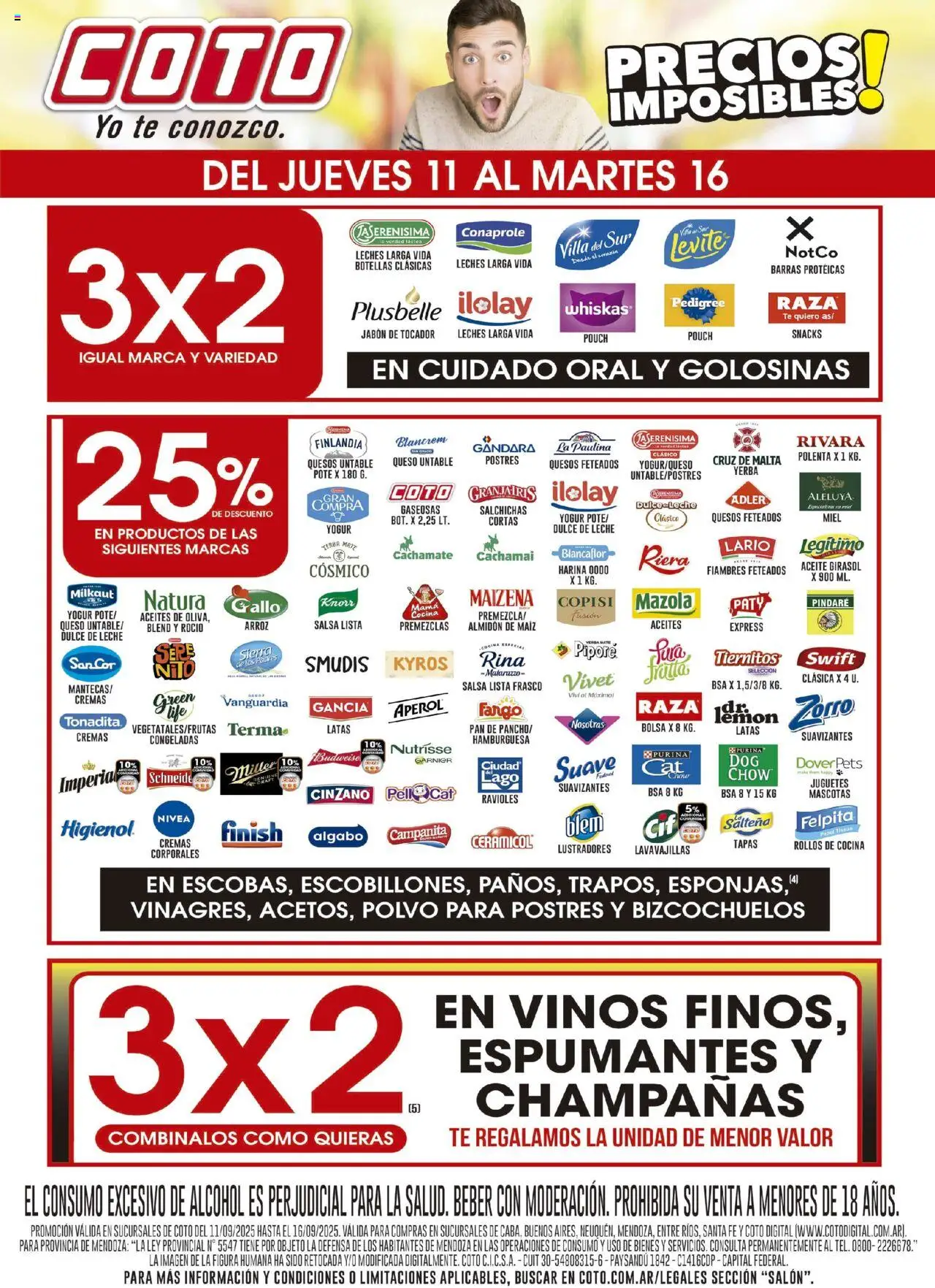 Coto Promos B del 11/09/2025 >> Catálogo