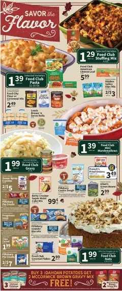 Ad Preview of Food City Weekly Ad from 11/12/2025 | Page: 8