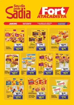 Pré-Visualização do folheto "Ofertas BRF" da loja Fort Atacadista válido a partir de 20/01/2026