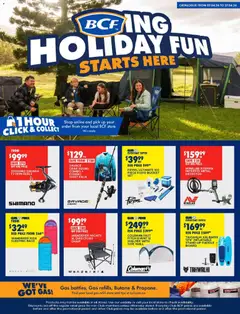 Preview of catalogue BCF catalogue from shop BCF valid 07/04/2026