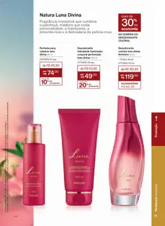 Pré-Visualização do folheto "Ciclo 17/2025" da loja Natura válido a partir de 14/10/2025 | Página: 71