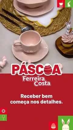 Pré-Visualização do folheto "Ferreira Costa - Ofertas atuais" da loja Ferreira Costa válido a partir de 22/03/2026