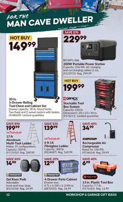 Preview of leaflet 2 Week Sale! from shop Princess Auto is valid from Dec 02, 2025 | Page: 17