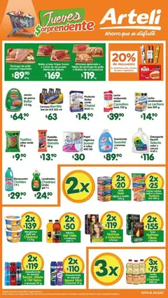 Vista previa las ofertas de la tienda Arteli - Arteli folleto desde el 09/04/2026 