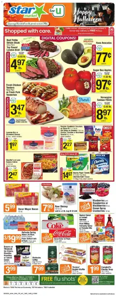 Ad Preview of Star Market Weekly Ad - MA from 10/31/2025