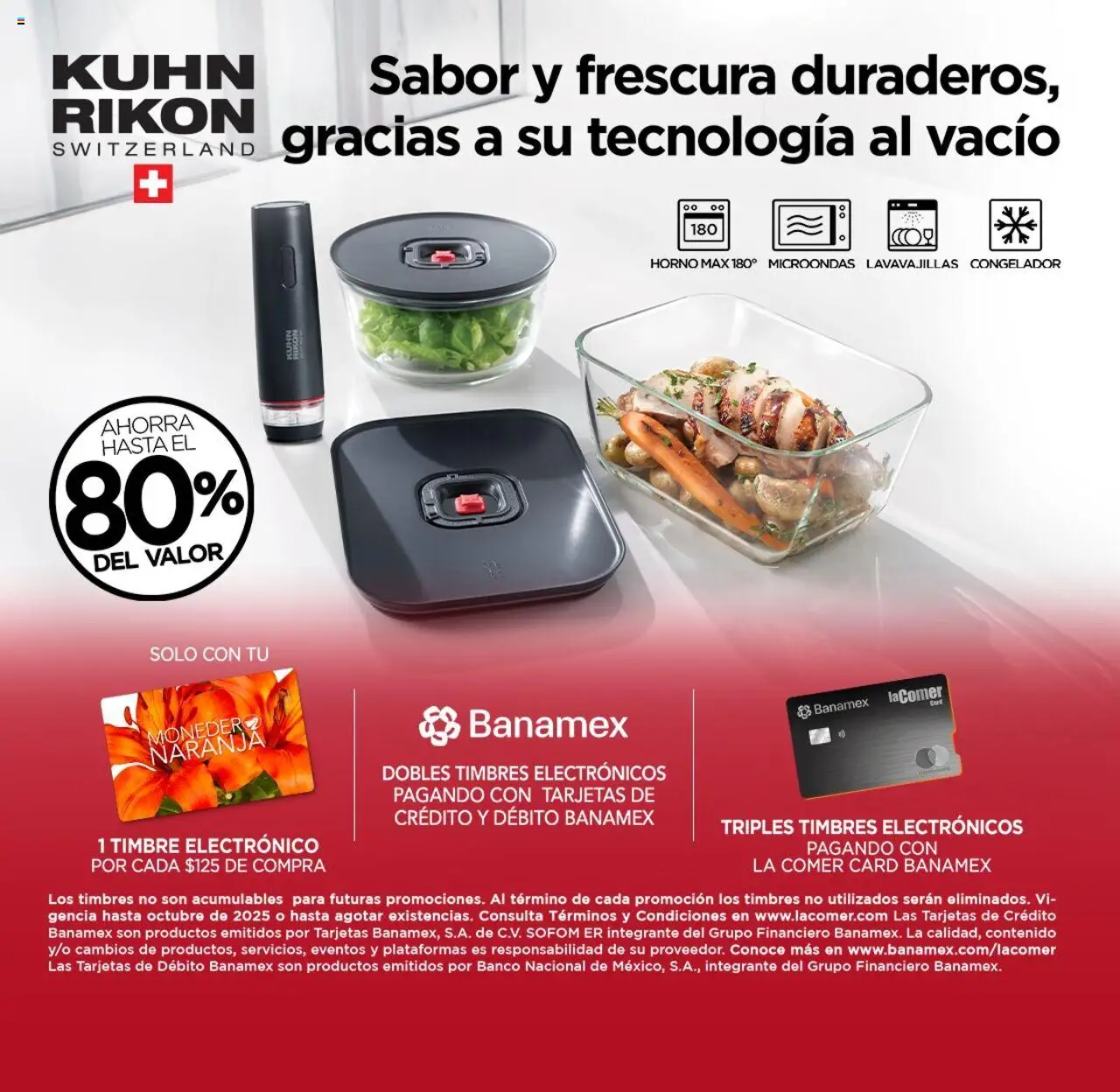Folleto Kuhn Rikon La Comer y sus promociones válidas desde el 17/08/2025 - Número de página 1