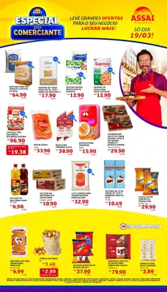 Pré-Visualização do folheto "Assaí Atacadista ofertas - SP" da loja Assaí Atacadista válido a partir de 19/03/2026