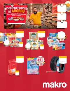  Vista previa del prospecto Makro catálogo - Makrománia del almacen Makro válida del 27/03/2026 al 