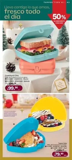 Vista previa las ofertas de la tienda Tupperware - Catálogo desde el 03/11/2025 | Página: 42