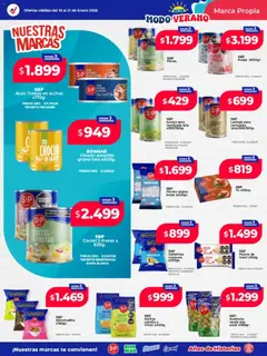 Vista previa del folleto de la tienda Vital válido desde el 19/01/2026 