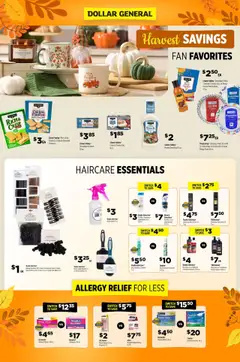 Ad Preview of Dollar General Ad from 08/31/2025