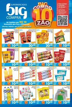 Pré-Visualização do folheto "Ofertas da semana" da loja Big Compra válido a partir de 02/12/2025