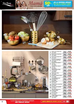 Vista previa del folleto de la tienda Río Shop Deco válido desde el 01/10/2025 | Página: 8