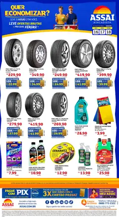 Pré-Visualização do folheto "Encarte - DF" da loja Assaí Atacadista válido a partir de 16/01/2026
