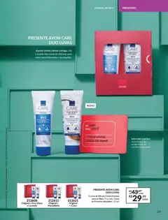 Pré-Visualização do folheto "Black Friday" da loja Avon válido a partir de 29/10/2025 | Página: 23