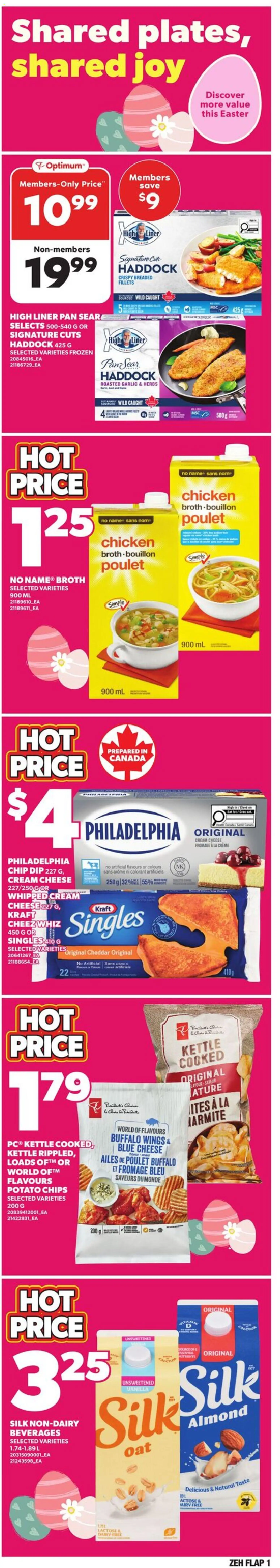 Preview of leaflet Zehrs weekly flyer / circulaire from shop Zehrs is valid from Mar 26, 2026
